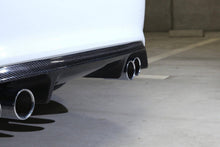 Load image into Gallery viewer, 3DDesign Carbon Fibre Rear Diffuser Type 1 V1 for BMW M2 &amp; M2 Competition F87 (2015-2021, incl. LCI) Pre-Preg 2x2 Twill Gloss Finish
