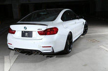 Load image into Gallery viewer, 3DDesign Type 1 Carbon Fibre Rear Diffuser for BMW M3 F80 (2014-2019) &amp; M4 F82/F83 (2014-2020) - Pre-Preg 2x2 Twill OEM Fit F8X Carbon Fiber Rear Valance
