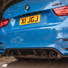 Load image into Gallery viewer, 3DDesign Type 1 Carbon Fibre Rear Diffuser for BMW M3 F80 (2014-2019) &amp; M4 F82/F83 (2014-2020) - Pre-Preg 2x2 Twill OEM Fit F8X Carbon Fiber Rear Valance
