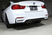 Load image into Gallery viewer, 3DDesign Type 1 Carbon Fibre Rear Diffuser for BMW M3 F80 (2014-2019) &amp; M4 F82/F83 (2014-2020) - Pre-Preg 2x2 Twill OEM Fit F8X Carbon Fiber Rear Valance
