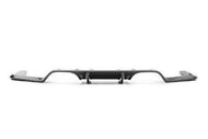 3DDesign Type 1 Carbon Fibre Rear Diffuser for BMW M3 F80 (2014-2019) & M4 F82/F83 (2014-2020) - Pre-Preg 2x2 Twill OEM Fit F8X Carbon Fiber Rear Valance