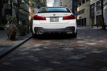 Load image into Gallery viewer, 3DDesign Carbon Fibre Rear Diffuser (Type 2) for BMW 5 Series M Sport (2017-2023, G30 G31)
