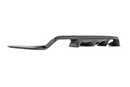 3DDesign Carbon Fibre (Carbon Fiber) Rear Diffuser V2 (Type 2) for BMW F87 M2 & M2 Competition (2015–2021) – Pre-Preg 2x2 Twill, Gloss Finish