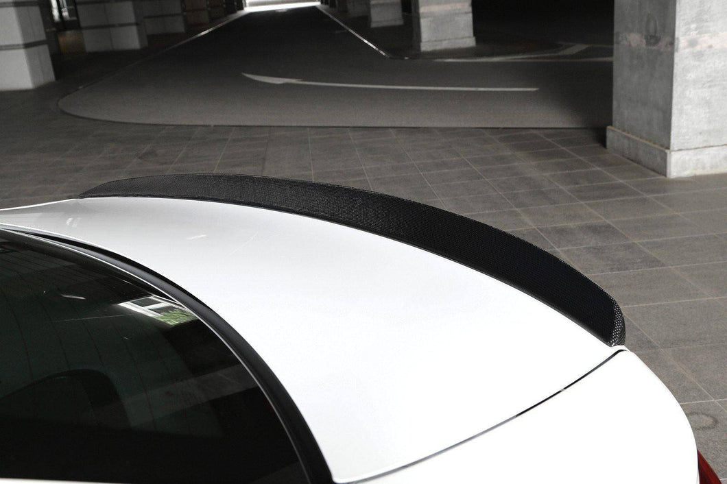 3DDesign Carbon Fibre Rear Spoiler for BMW 2 Series & M2 (2014-2021, F22 F87)