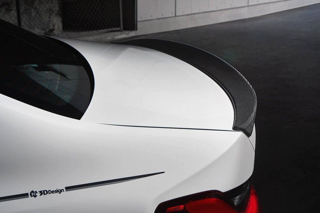 3DDesign Carbon Fibre Rear Spoiler For BMW 3 Series (2019+, G20)