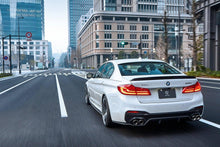 Load image into Gallery viewer, 3DDesign Carbon Fibre Rear Spoiler for BMW 5 Series (2017-2023, G30)
