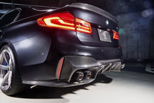 Load image into Gallery viewer, 3DDesign Carbon Fibre Rear Spoiler for BMW 5 Series &amp; M5 (2017-2023, G30 F90)
