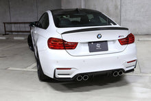 Load image into Gallery viewer, 3DDesign Carbon Fibre Rear Spoiler for BMW M4 (2015-2020, F82)
