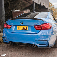 Load image into Gallery viewer, 3DDesign Carbon Fibre Rear Spoiler for BMW M4 (2015-2020, F82)
