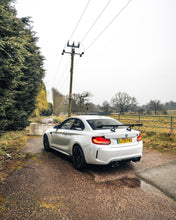 Load image into Gallery viewer, 3DDesign Carbon Fibre Rear Spoiler Wing for BMW 2 Series &amp; M2 (2014-2021, F22 F87)
