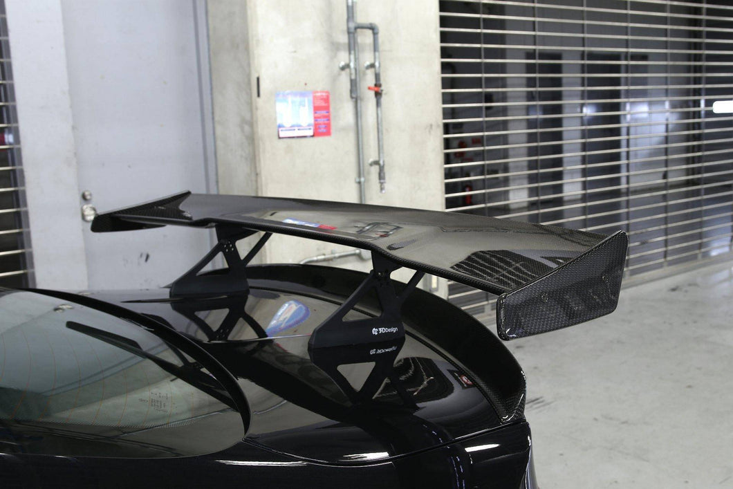3DDesign Carbon Fibre Rear Spoiler Wing for BMW M4 (2015-2020, F82)