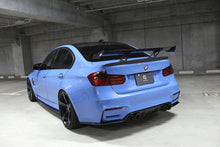 Load image into Gallery viewer, 3DDesign Carbon Fibre Rear Spoiler Wing for BMW M3 (2015-2019, F80)
