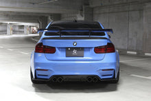 Load image into Gallery viewer, 3DDesign Carbon Fibre Rear Spoiler Wing for BMW M3 (2015-2019, F80)
