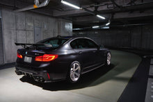 Load image into Gallery viewer, 3DDesign Carbon Fibre Rear Wing Spoiler for BMW 5 Series &amp; M5 (2017-2023, G30 F90)
