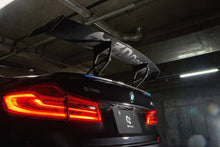 Load image into Gallery viewer, 3DDesign Carbon Fibre Rear Wing Spoiler for BMW 5 Series &amp; M5 (2017-2023, G30 F90)
