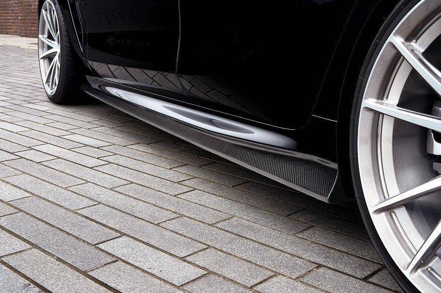 3DDesign Carbon Fibre Side Skirts for BMW 8 Series & M8 (2019+, G16 F93)