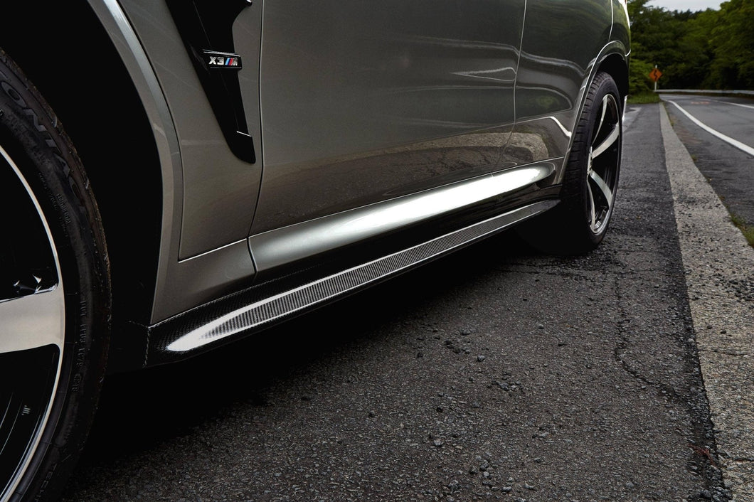 3DDesign Carbon Fibre Side Skirts for BMW X3M & X4M (2019+, F97 F98)