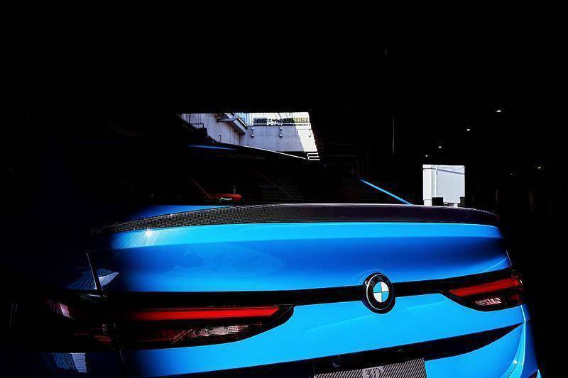 3DDesign Carbon Fibre Trunk Spoiler for BMW 2 Series & M235i (2020+, F44)
