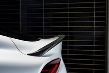 Load image into Gallery viewer, 3DDesign Carbon Fibre Trunk Spoiler for Toyota Supra (2019+, J29)
