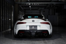 Load image into Gallery viewer, 3DDesign Carbon Fibre Trunk Spoiler for Toyota Supra (2019+, J29)
