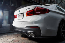 Load image into Gallery viewer, Genuine 3DDesign Type 1 Carbon Fibre Rear Diffuser for BMW 5 Series G30 M Sport (2017–2023)
