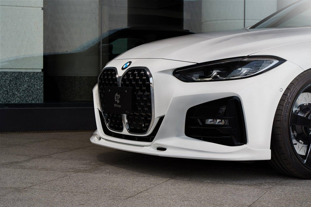 3DDesign Front Splitter for BMW 4 Series (2020+, G22 G23)