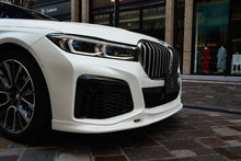 Load image into Gallery viewer, 3DDesign Front Splitter for BMW 7 Series LCI (2019+, G11 G12)

