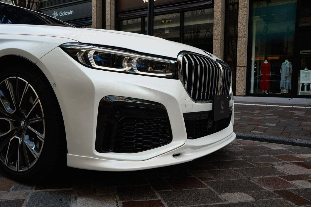 3DDesign Front Splitter for BMW 7 Series LCI (2019+, G11 G12)