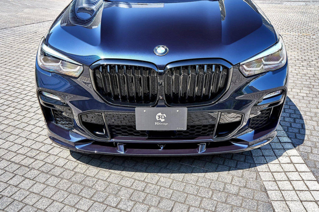 3DDesign Front Splitter for BMW X5 (2019+, G05)