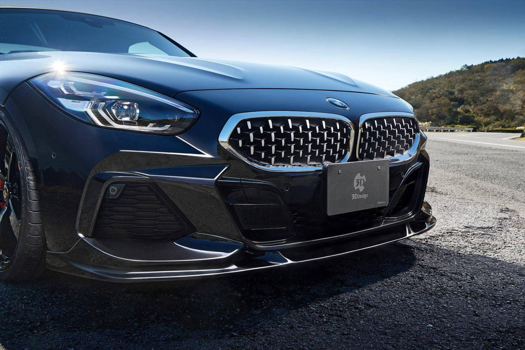 3DDesign Front Splitter For BMW Z4 M40i (2019+, G29)