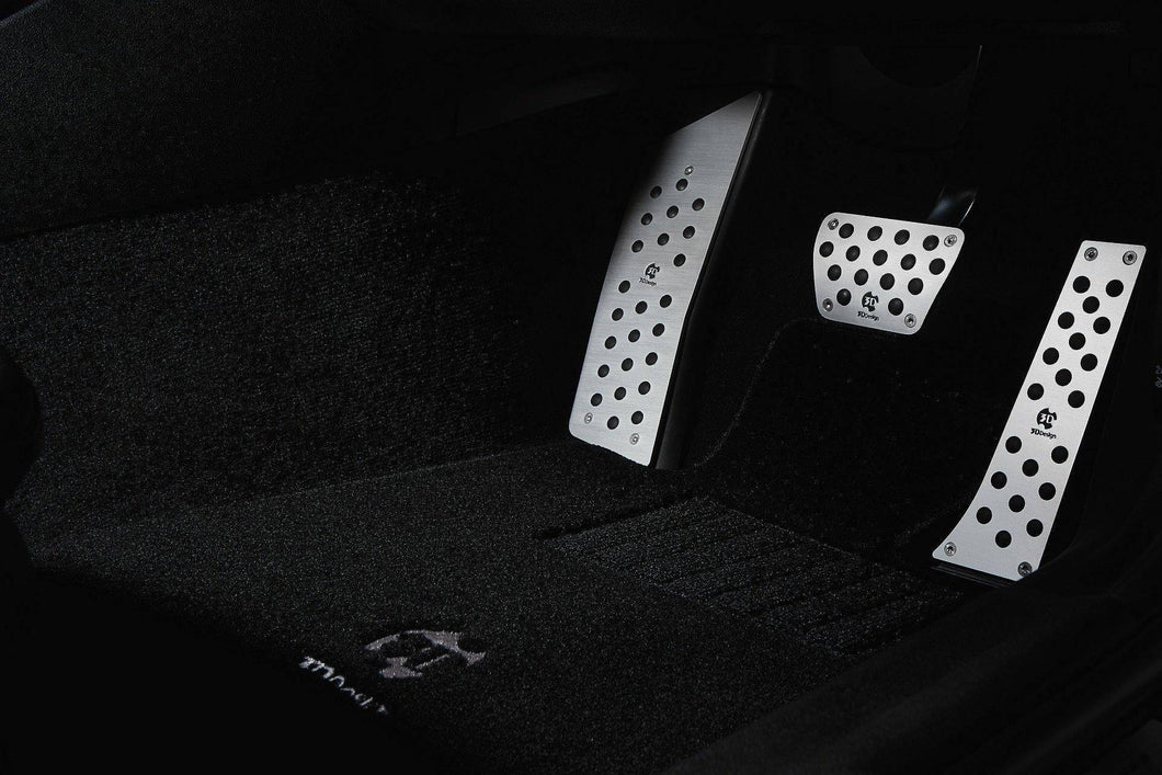 3DDesign Plush Carpet Floor Mats For BMW 3 Series (2019+, G20 G21)