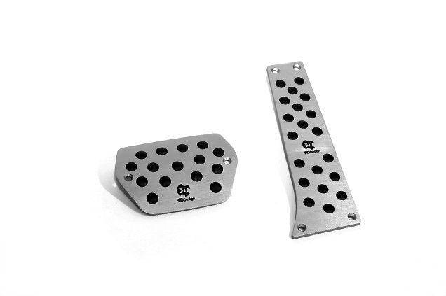 3DDesign Sports Foot Pedal Kit B for BMW (AT)