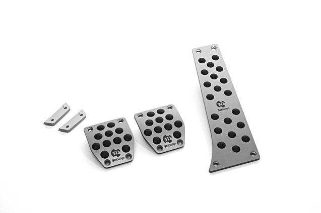 3DDesign Sports Foot Pedal Kit for BMW (MT - RHD vehicles)