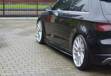 Load image into Gallery viewer, Maxton Design - SIDE SKIRTS DIFFUSERS AUDI S3 / A3 S-LINE 8V / 8V FL HATCHBACK
