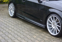 Load image into Gallery viewer, Maxton Design - SIDE SKIRTS DIFFUSERS AUDI S3 / A3 S-LINE 8V / 8V FL HATCHBACK
