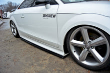 Load image into Gallery viewer, Maxton Design - SIDE SKIRTS DIFFUSERS AUDI TT MK2 RS
