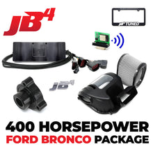 Load image into Gallery viewer, JB4 &amp; BMS Piggyback ECU Tuning Kit, Plug-and-Play, with JB4PRO Bluetooth, Cold Air Intake &amp; BOV Adapter for Ford Bronco 2.7L EcoBoost 2021+
