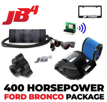 Load image into Gallery viewer, JB4 &amp; BMS Piggyback ECU Tuning Kit, Plug-and-Play, with JB4PRO Bluetooth, Cold Air Intake &amp; BOV Adapter for Ford Bronco 2.7L EcoBoost 2021+
