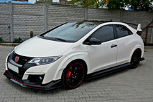 Load image into Gallery viewer, Maxton Design - FRONT SPLITTER V.2 HONDA CIVIC IX TYPE R (2015-2017)
