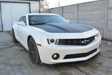 Load image into Gallery viewer, Maxton Design - FRONT SPLITTER CHEVROLET CAMARO V SS - US VERSION (PREFACE) (2009-13)
