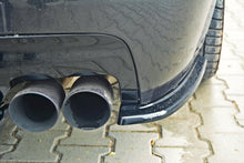 Load image into Gallery viewer, Maxton Design - REAR SIDE SPLITTERS BMW 5 F11 M-PACK (FITS TWO DOUBLE EXHAUST ENDS)
