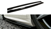 Load image into Gallery viewer, Maxton Design - SIDE SKIRTS DIFFUSERS VW PASSAT CC R36 RLINE (PREFACE)
