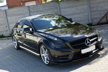Load image into Gallery viewer, Maxton Design - FRONT SPLITTER MERCEDES CLS C218 AMG-LINE (2011-2014)
