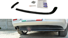 Load image into Gallery viewer, Maxton Design - CENTRAL REAR SPLITTER ALFA ROMEO 159 (WITHOUT VERTICAL BARS)
