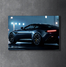 Load image into Gallery viewer, Custom LED Gloss Car Canvas Wall Art - Customise Yours / 60x40cm - DIVERSION
