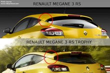 Load image into Gallery viewer, Maxton Design - SPOILER EXTENSION RENAULT MEGANE MK3 RS TROPHY
