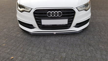 Load image into Gallery viewer, Maxton Design - FRONT SPLITTER V.2 AUDI S6 / A6 C7 S-LINE (2011-2014)
