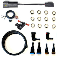 Load image into Gallery viewer, Fuel-It! Bluetooth Ethanol Content Analyser Kit, Flex Fuel E85 Composition Sensor, Universal 5/16in Fuel Lines, 0-5V &amp; 50-150Hz Outputs for ECU, Gauges &amp; JB4
