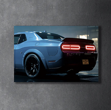 Load image into Gallery viewer, Custom LED Gloss Car Canvas Wall Art - Customise Yours / 60x40cm - DIVERSION

