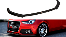 Load image into Gallery viewer, Maxton Design - FRONT SPLITTER AUDI A1 - PREFACE MODEL
